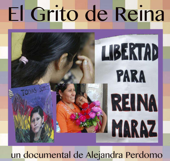 Film pitch - El Grito de Reina